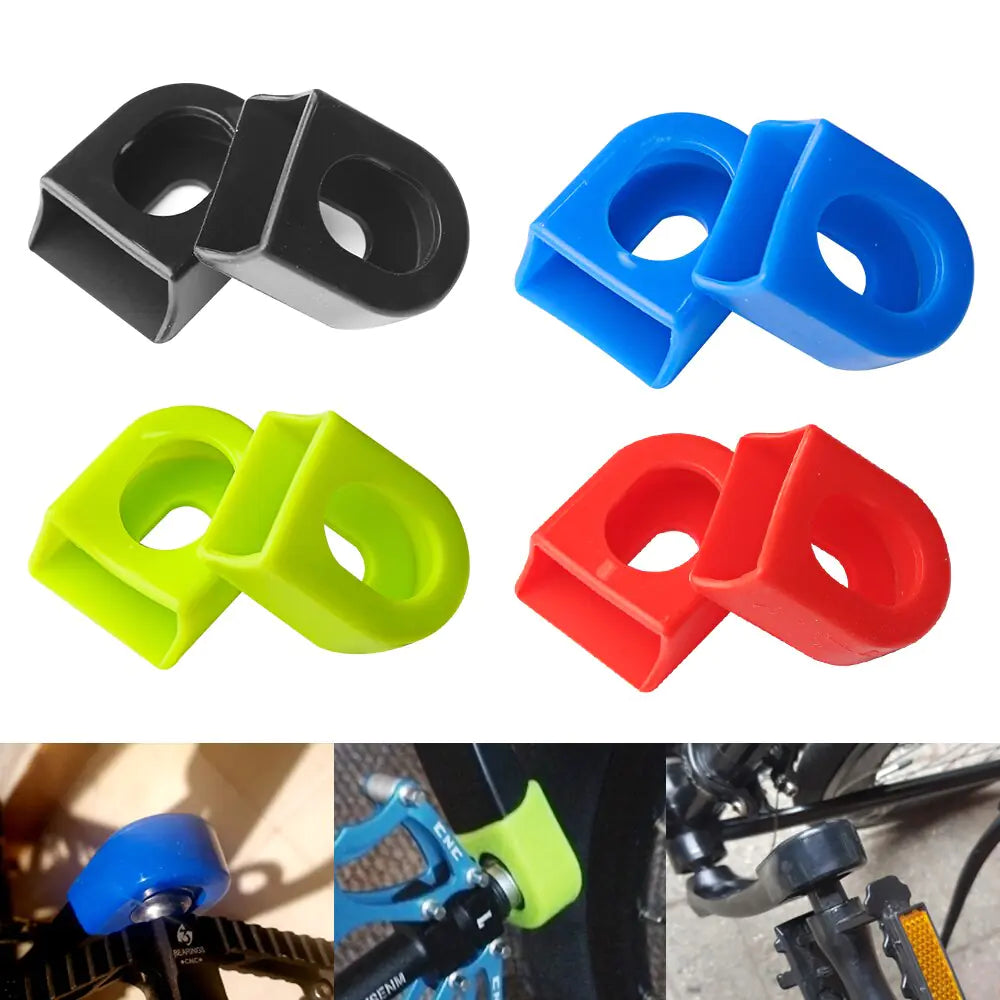 Bicycle Silicone Crank Cover Protector