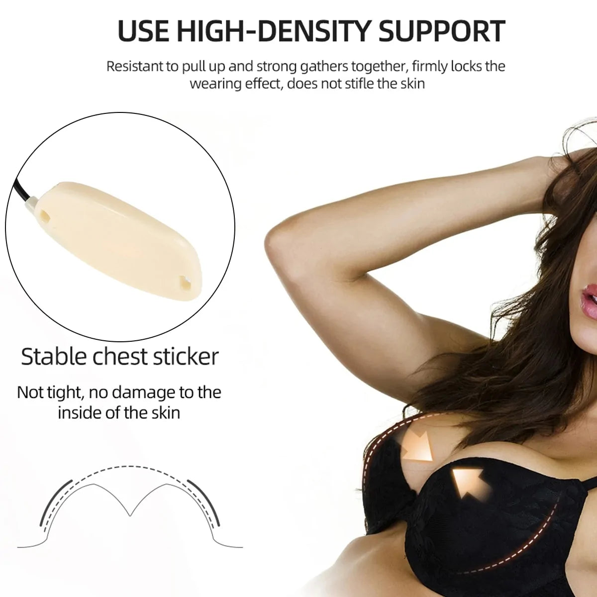 Push Up Frontless Bra Kit