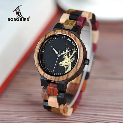 Natural Wooden Watch