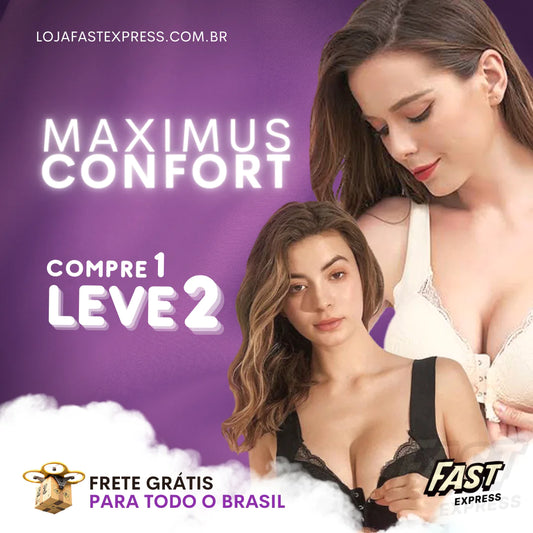 Maximus Comfort Bra - Buy 1 Get 1 Free