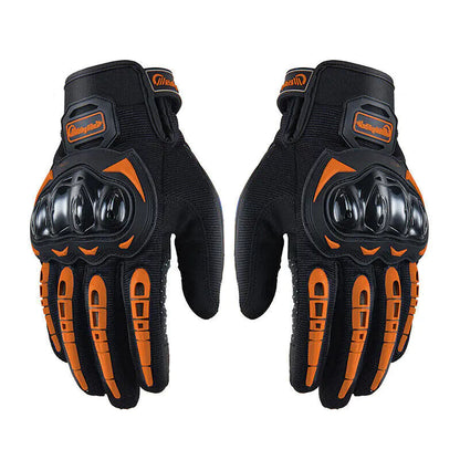 Racing Motorcycle Motorbike Motocross Riding Dirt Bike Full Finger Sports Gloves