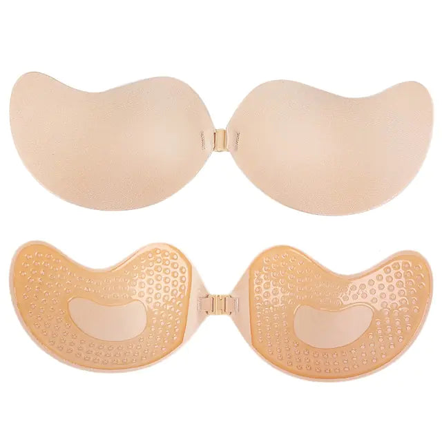 Women Push Up Bra Adhesive Pasty Strapless