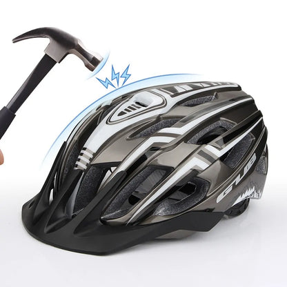 LED Rechargeable Cycling Bike Helmet