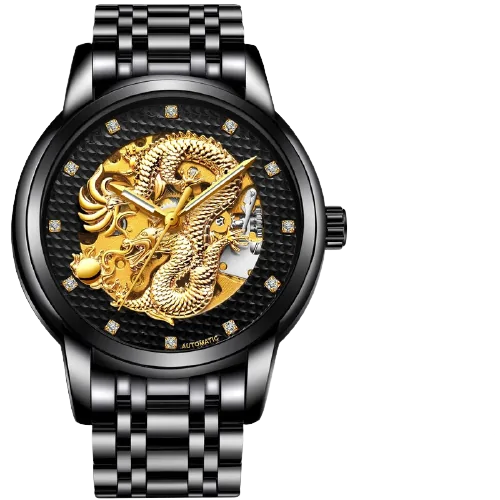 King of Dragons Mechanical Watch