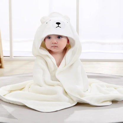 Cartoon Animal Baby Bath Towels