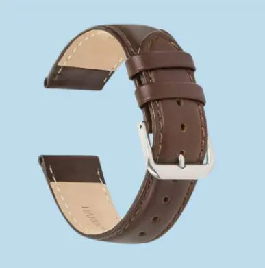 Brown Leather Watch Band