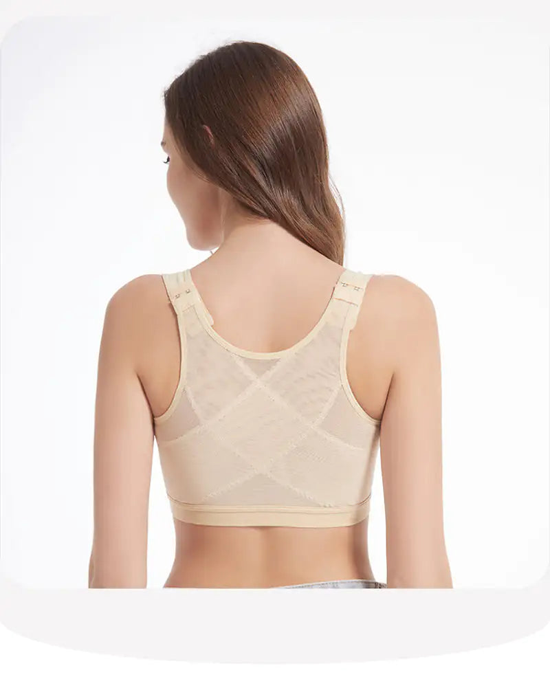 Lily Front Closure Posture Corrector Bra