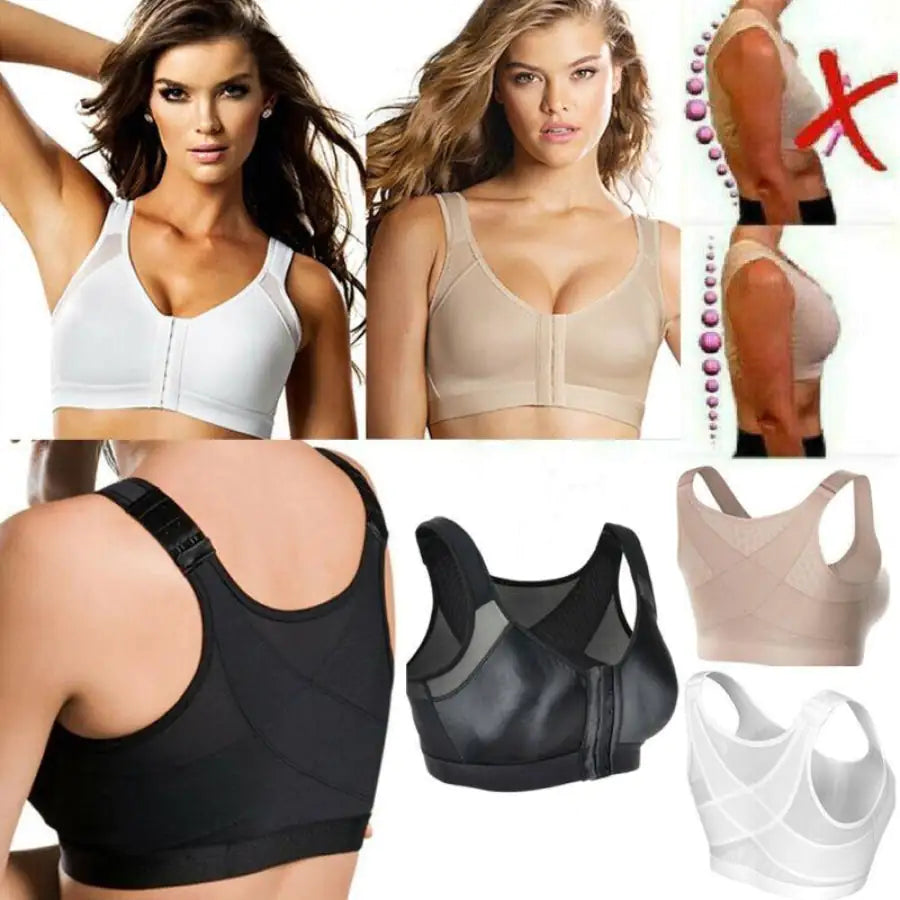 Lily Front Closure Posture Corrector Bra