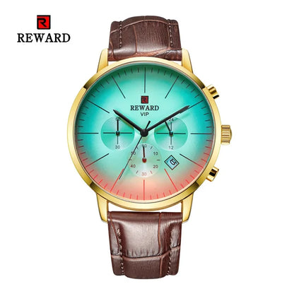 2019 New Fashion Color Bright Glass Watch