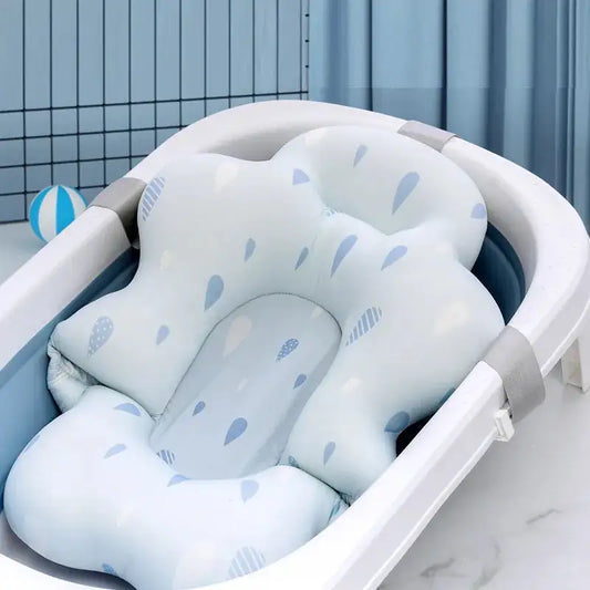 Portable Cartoon Baby Bath Tub Pad