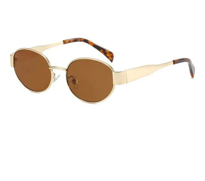 Oval Luxe Sunglasses