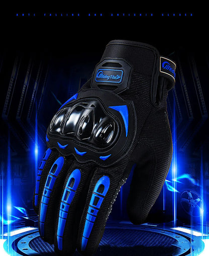 Racing Motorcycle Motorbike Motocross Riding Dirt Bike Full Finger Sports Gloves