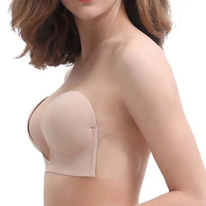 Invisible Backless Adhesive Push Up Bra