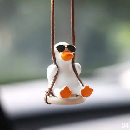 Duck Car Pendant Decoration
