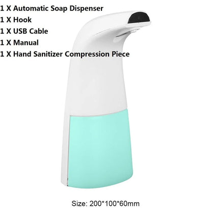700ml Touchless Wall-Mounted Automatic Hand Sanitizer Dispenser