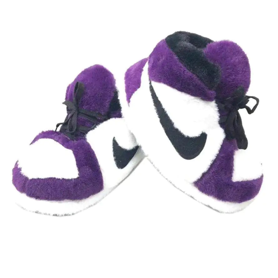 Jordan Inspired Novelty Sneaker Slippers
