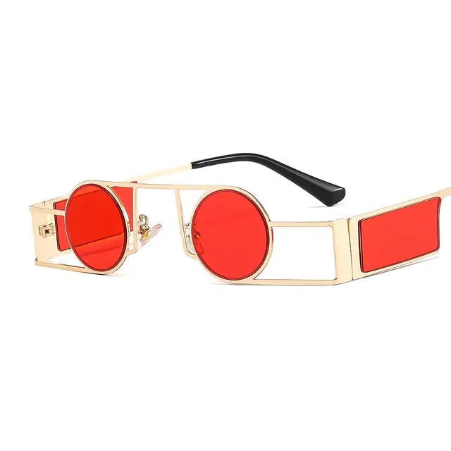 Small Round Splice Sun Glasses