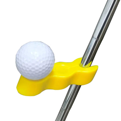 Golf Putting Mirror Alignment Aid