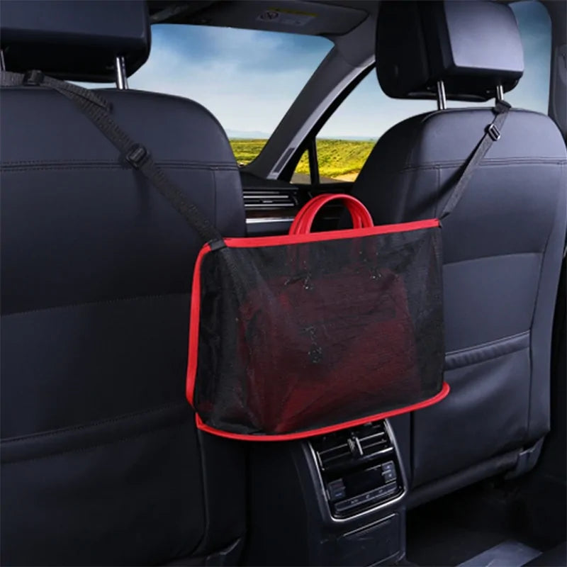 Car Net Pocket Handbag Holder Universal Multifunction