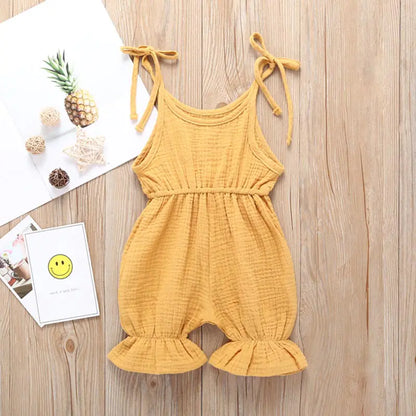 Cotton Baby Romper