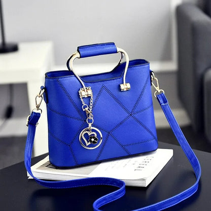 Luxury Geometric Design Women's Messenger Handbag