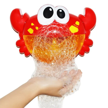 New Bubble Crab Baby Bath Toy