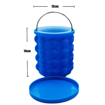 Large Silicone Wine Ice Bucket