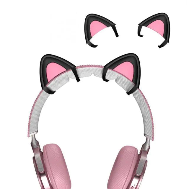 Universal Headphone Cat Ear Pendant