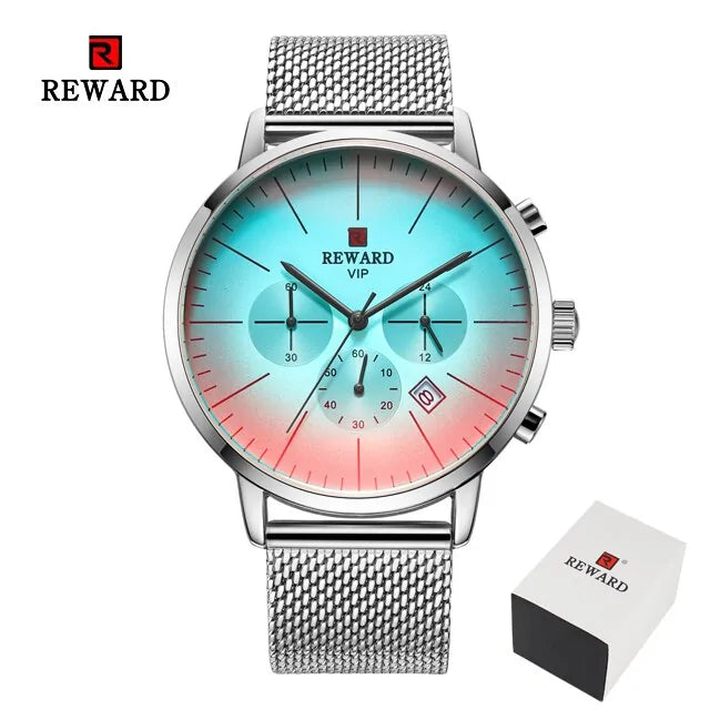 2019 New Fashion Color Bright Glass Watch