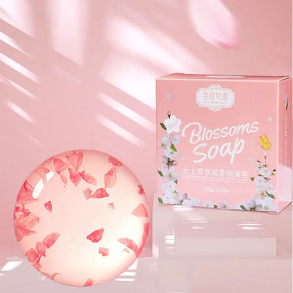 Cherry Blossom Petals Soap