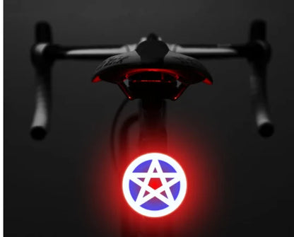 Multi Lighting Modes Bicycle Tail Light