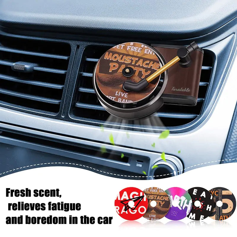 Record Player Car Diffuser