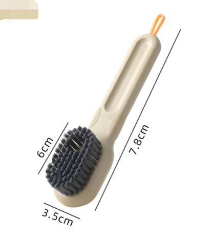 Shoe Brush Automatic Liquid Discharge