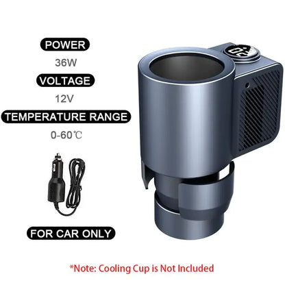 Car Heating Cooling Cup