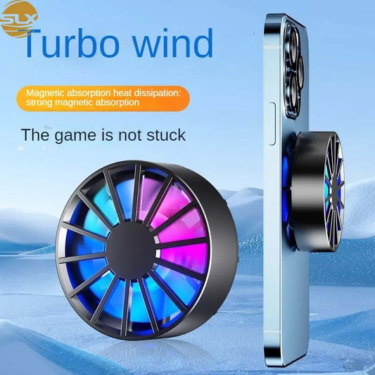 Phone Cooling Fan Mobile Fan Game Pad Cooler