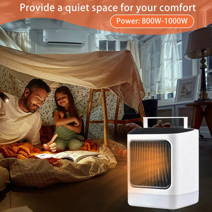 Portable Electric Heater for Room Heater Fan Heating