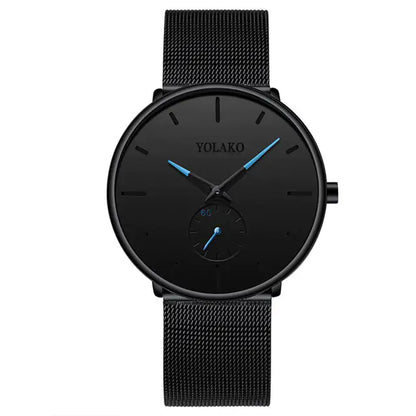 Stainless Mesh Band Watch