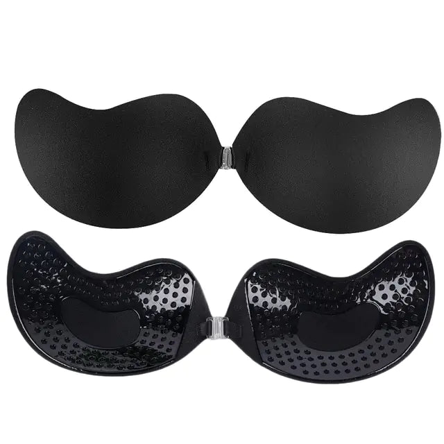 Women Push Up Bra Adhesive Pasty Strapless