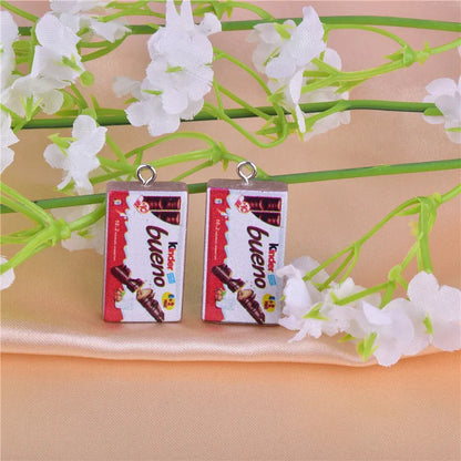 Candies Resin Charms Earring