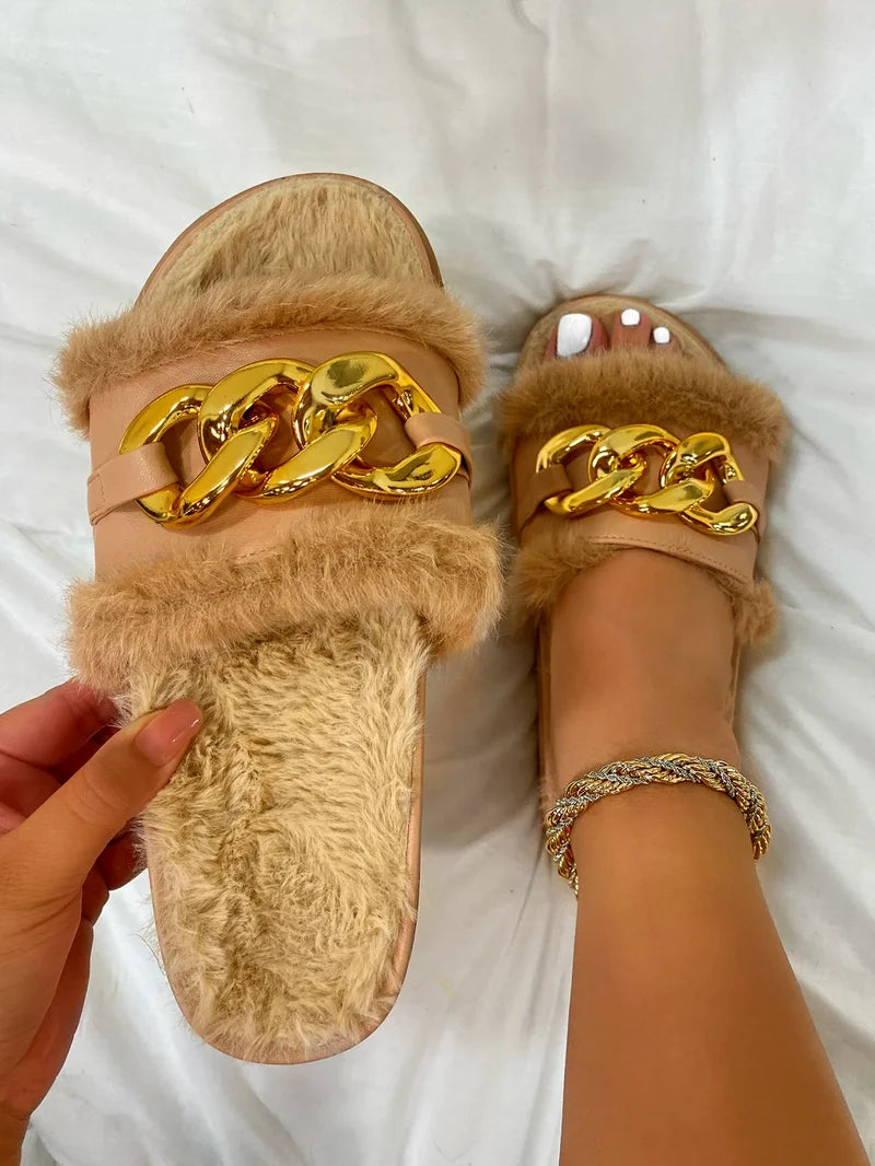 Sandalias de punta abierta de moda para mujer