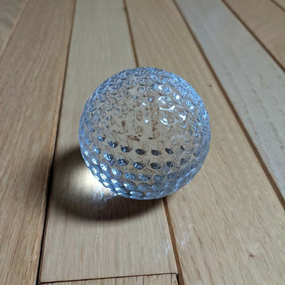 40mm Clear Crystal Golf Ball