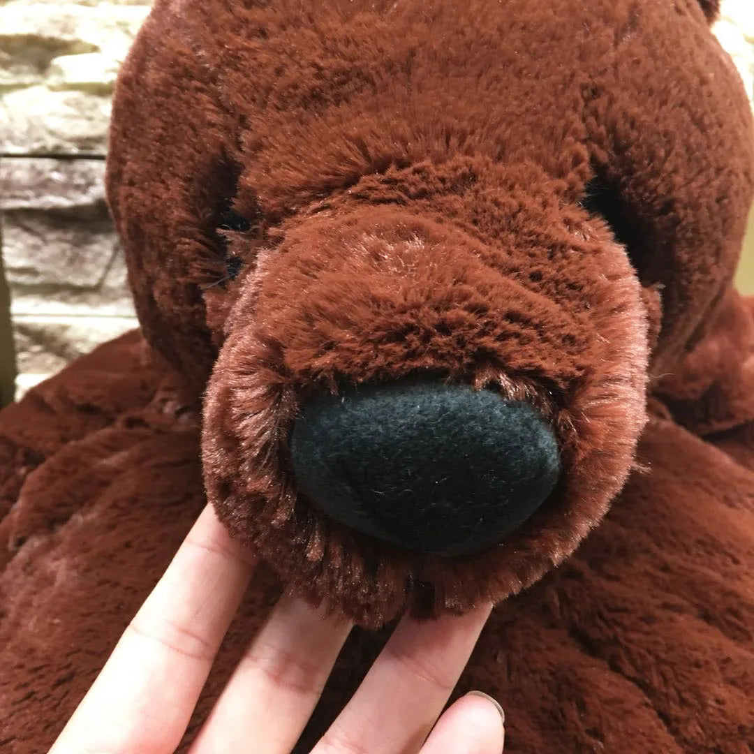 Brown Teddy Bear Soft Plush
