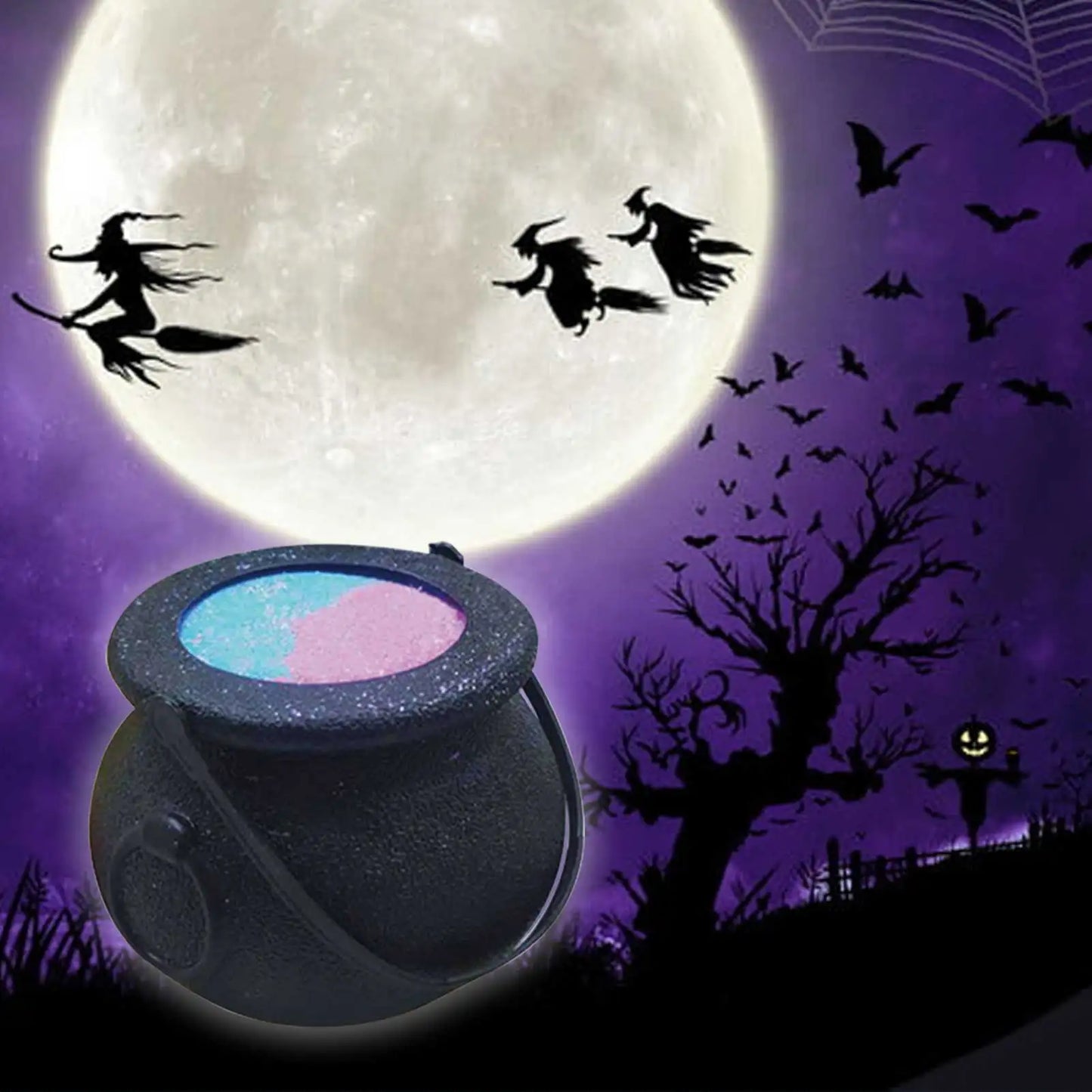 Halloween Witch Pot Bath Bomb