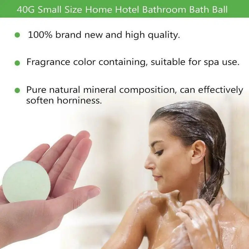 Aromatherapy Body Cleanser Handmade Bath Bombs
