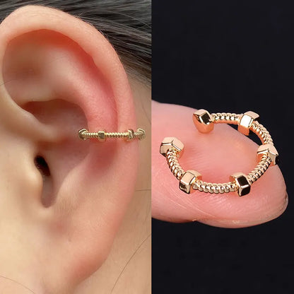 Cartilage Conch Faux Piercing For Ear