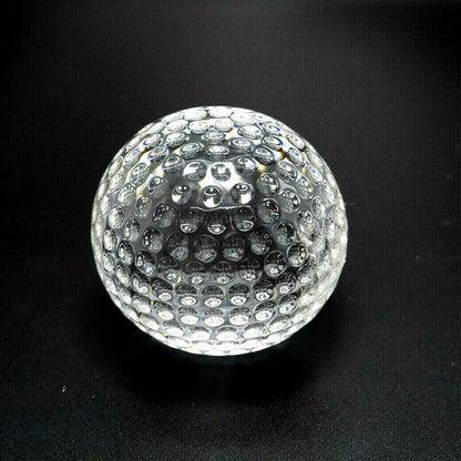 40mm Clear Crystal Golf Ball