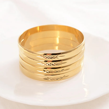 Gold Color Bracelet For Women's
