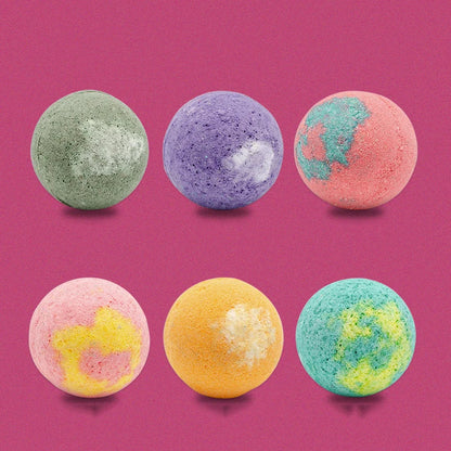 12Pcs Bath Bombs Set