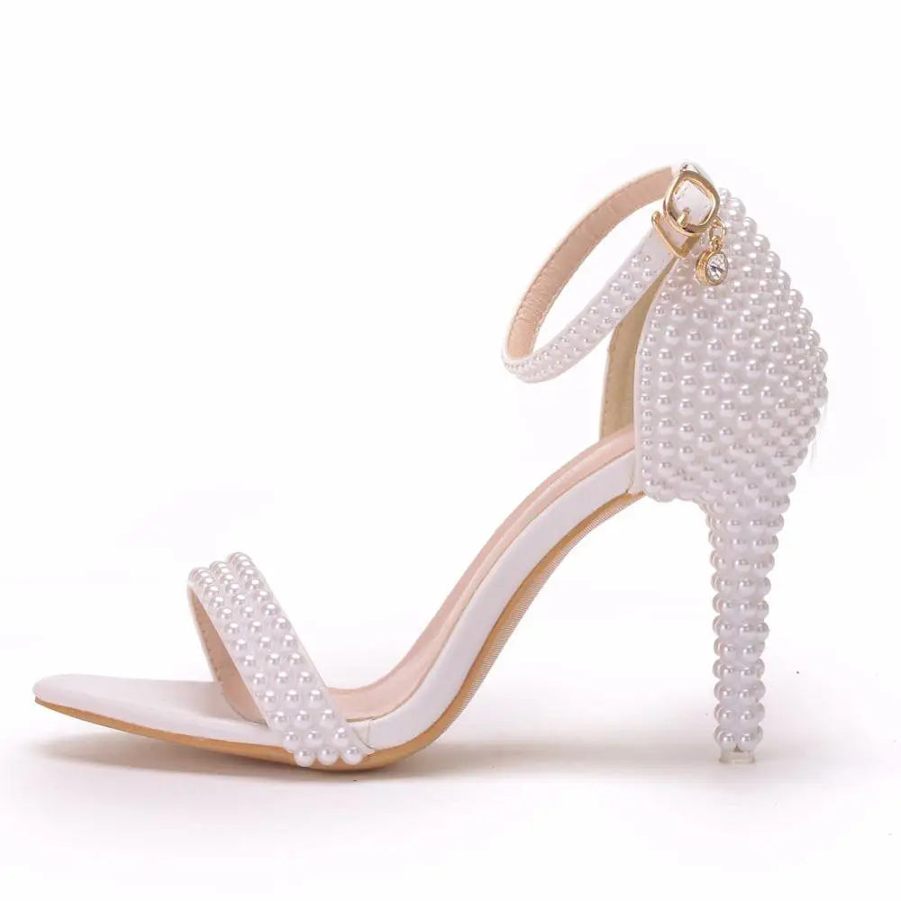 Crystal Bride High Heels For Women's