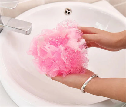 Bath Flower Shower Sponge Ball